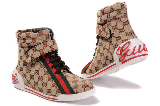 Gucci high-top shoes women-GG6604S